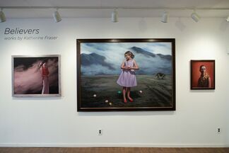 "Believers" works by Katherine Fraser, installation view