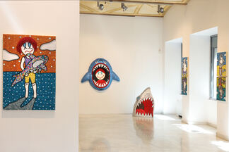 The Boy And The Whale: An Overture For Where We Are Now, installation view
