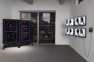 Virtual Beings, installation view