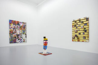 Devin Troy Strother 'A N***a Just Woke Up In Germany', installation view