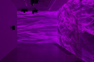 Sondra Perry: Typhoon coming on, installation view