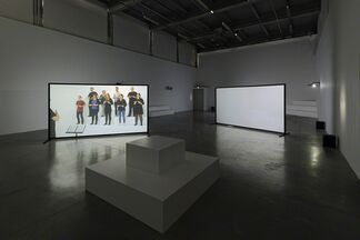 Angelica Mesiti: When doing is saying, installation view