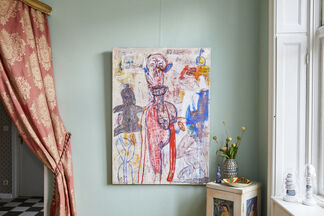 At Home with Art, installation view