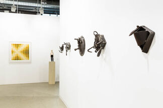 Stephen Friedman Gallery at Art Basel 2015, installation view