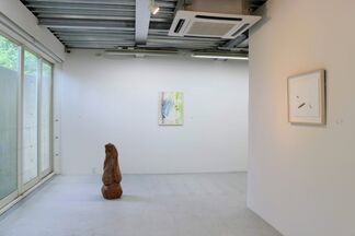 Light in July, installation view