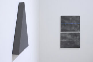History of "C", installation view