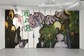Jack Burton | Emotional Paintings about Economics, installation view