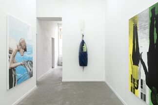 Think about all the James Deans and what it means, installation view