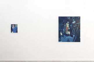 The Vessel, the Jerk and the Edge of Reason, installation view