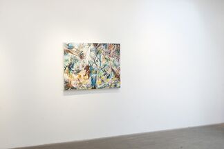 CHAD ROBERTSON : THE LONG AND SHORT OF IT: New Paintings and Works on Paper, installation view