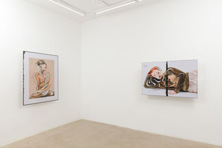 ONE-LINER, installation view