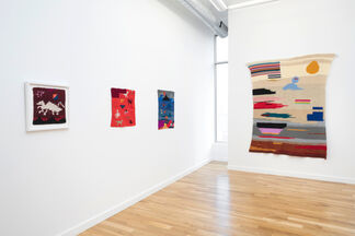 The Tapestries, installation view