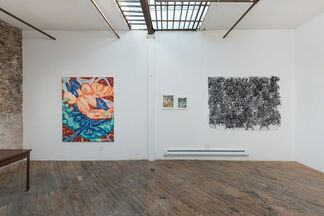 In the Mix, installation view