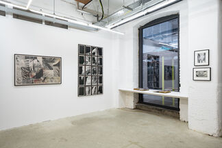 Let X=X: Alair Gomes and Hudinilson Jr., installation view