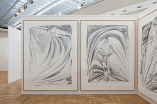 Tatjana Pieters at Art On Paper, the Brussels Contemporary Drawing Fair 2018, installation view
