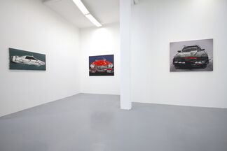 Michael Peltzer "Drive me crazy", installation view