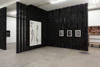 Gregor Hildebrandt – In Jade stände eine Stadt, installation view