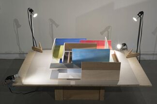 James Woodfill: Code Practice, installation view