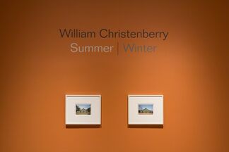 William Christenberry: Summer | Winter, installation view
