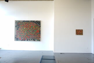 Clayton Colvin  -  how memory moves, installation view