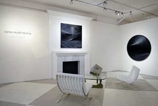 James Austin Murray: Light On Black, installation view