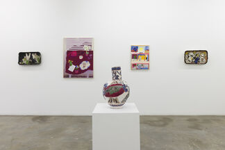 Jennifer Rochlin, Bella Foster, and Viola Frey, installation view
