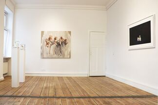 IMPERCEPTIBLE ECHOES, installation view