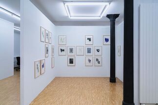 Thomas Müller. New Drawings, installation view