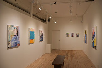 New Reflections On 14th Street, installation view