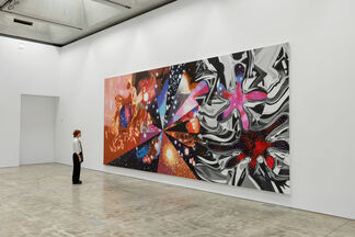 James Rosenquist: Two Paintings, installation view