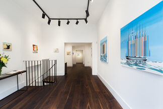 Against the Tide, installation view
