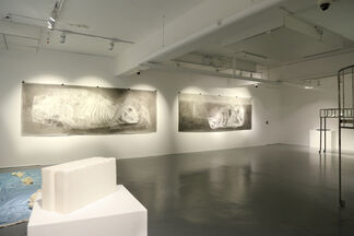 While You Were Sleeping, installation view