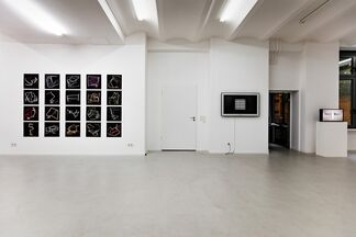 Manfred Mohr | Visuell, Musikalisch, installation view
