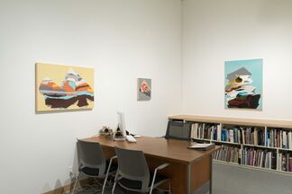 In The Office: Jessalyn Haggenjos | Cascades, installation view