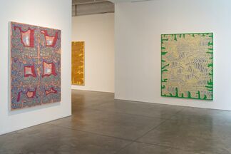 James Siena: Painting, installation view