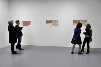 MARJORIE WELISH, SOME DIFFERENCES, installation view