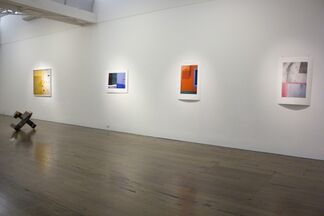 In the White Square, installation view