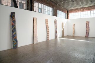 Jason Middlebrook: The Small Spaces in Between, installation view