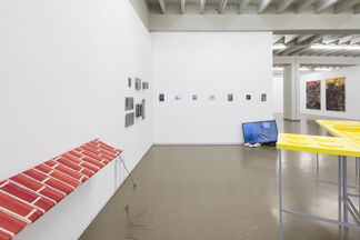 Patricia Fleming at Independent Brussels 2018, installation view