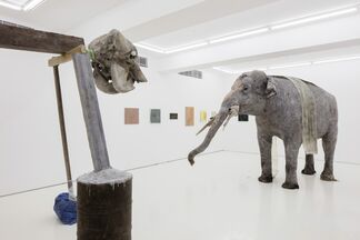 Roland Persson & Marlon Wobst: Animal Farm, installation view