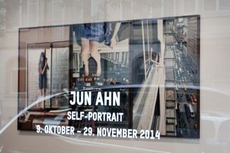 JUN AHN: Self-Portrait, installation view