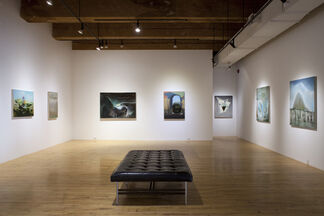 Andrew Rucklidge - the fine art of surfacing & Martin C. Herbst - Revisited, installation view
