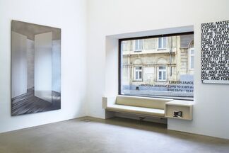 Raum mit Licht at Art Brussels 2016, installation view