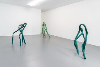 Bettina Pousttchi – Allee, installation view