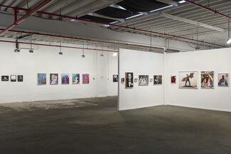 Labs New Artists III, installation view