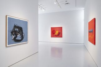 Cleve Gray, installation view
