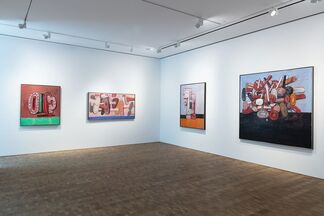 Philip Guston. A Painter's Forms, 1950 – 1979, installation view