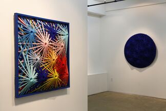 Meguru Yamaguchi - Emilio Cavallini: Untainted Abstraction, installation view