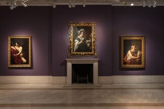 In Pursuit of Caravaggio, installation view