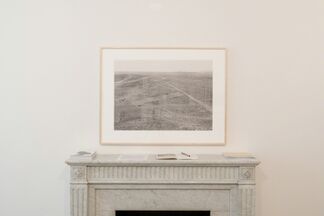 Edward Ranney: The Lines and The Andean Desert Survey, installation view